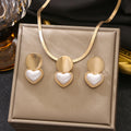 Heart-Shaped Pendant Necklace for Everyday Wear