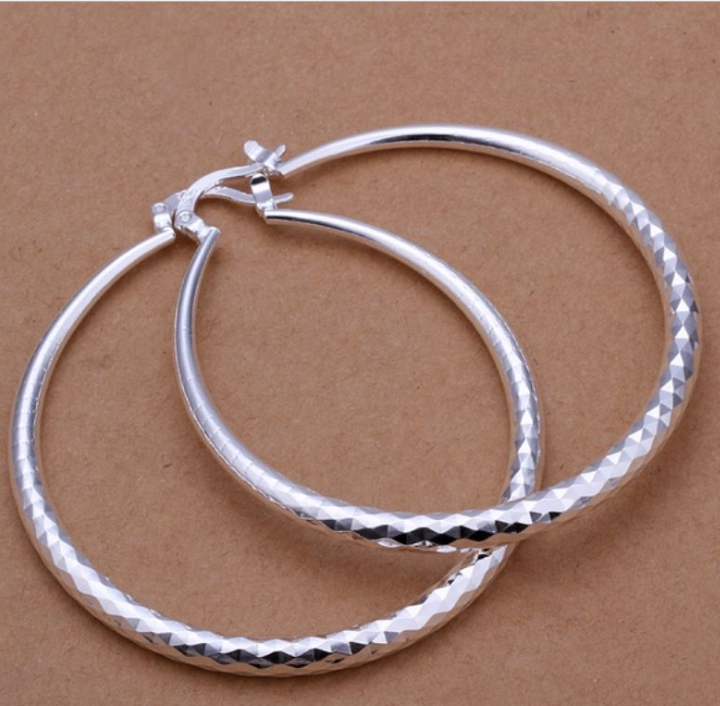 Bold Everyday Large Hoop Earrings