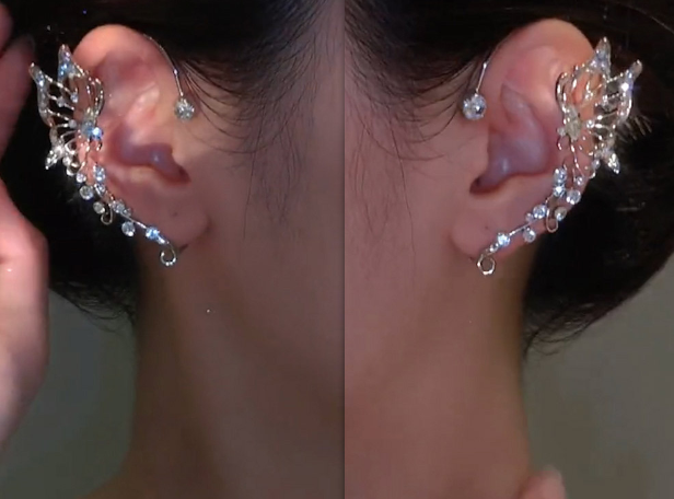 Zircon Wheat Earrings for Effortless Everyday Style
