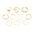 Openwork Flower Set Ring